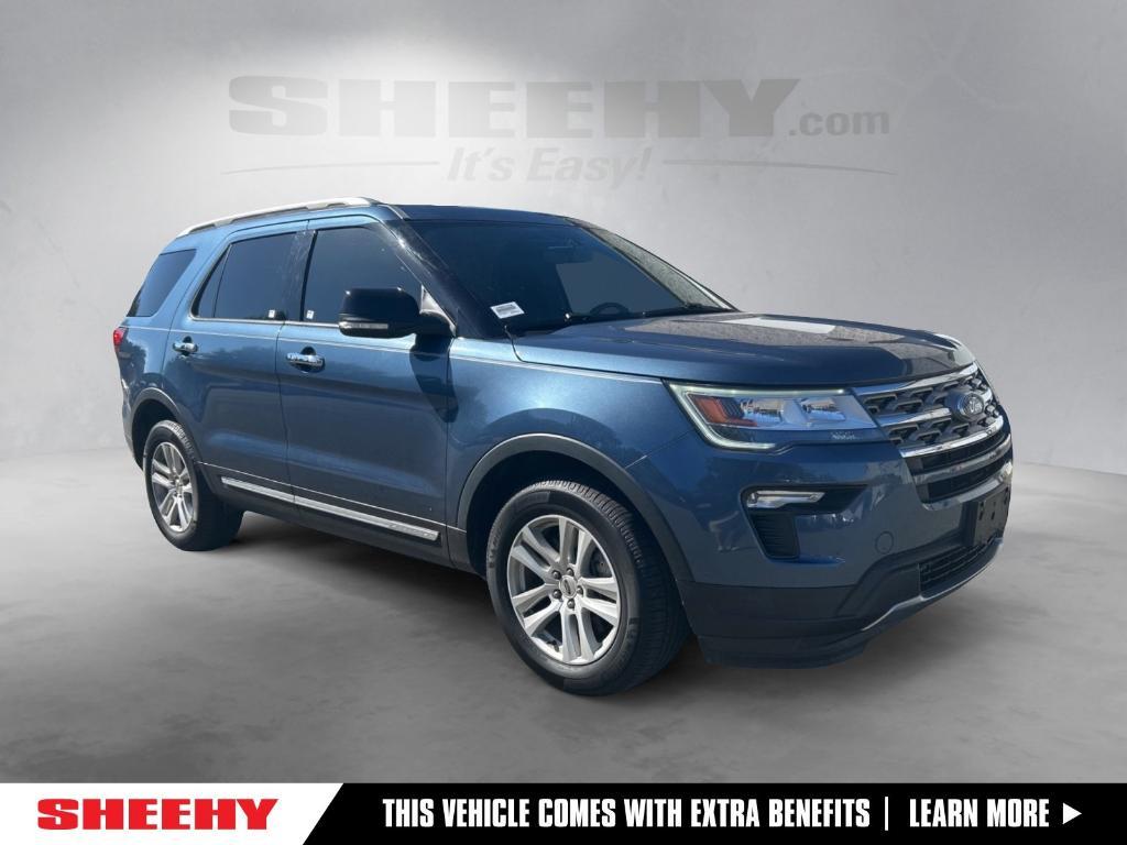 used 2018 Ford Explorer car, priced at $20,400