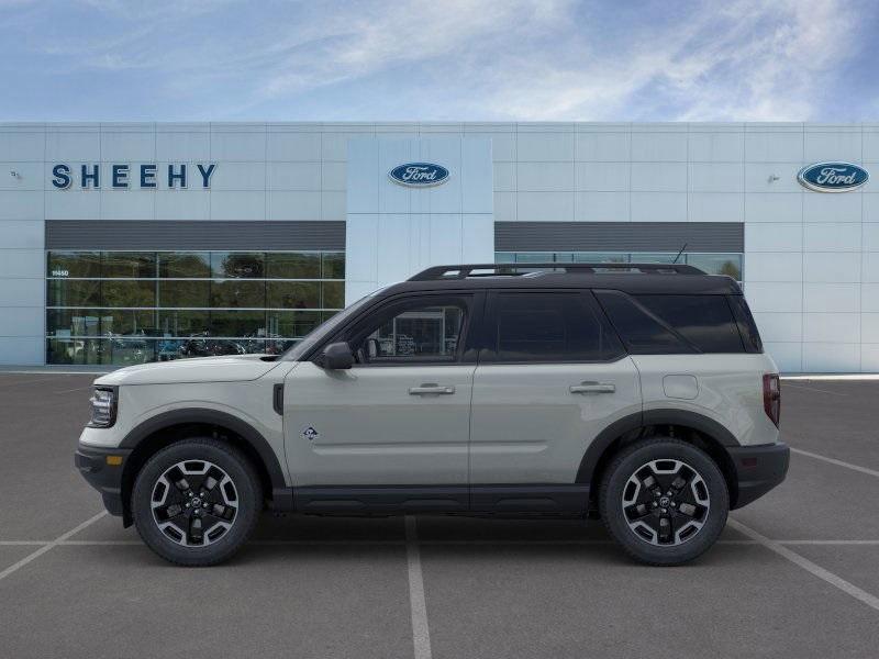 new 2024 Ford Bronco Sport car, priced at $32,465