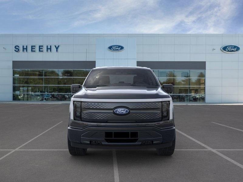 new 2024 Ford F-150 Lightning car, priced at $54,031