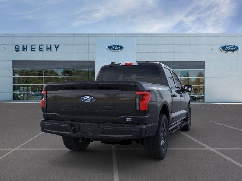 new 2024 Ford F-150 Lightning car, priced at $54,031