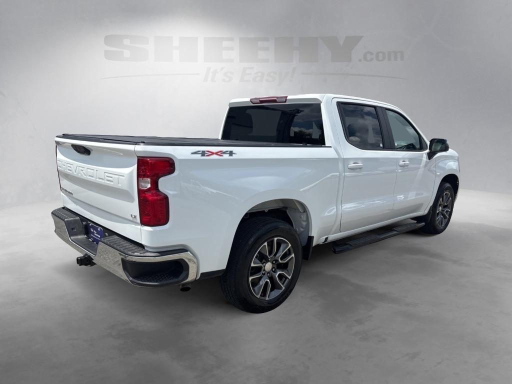 used 2022 Chevrolet Silverado 1500 car, priced at $36,525