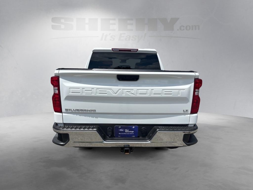 used 2022 Chevrolet Silverado 1500 car, priced at $36,525