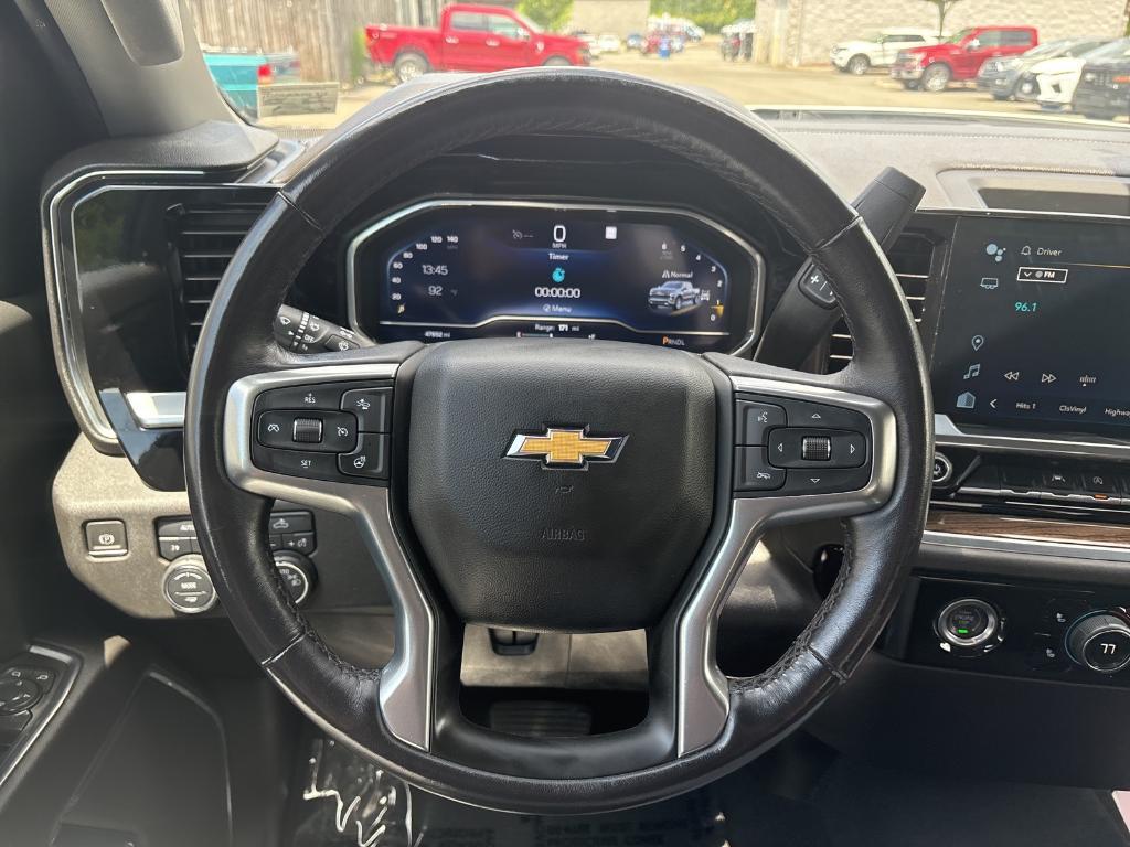 used 2022 Chevrolet Silverado 1500 car, priced at $36,525