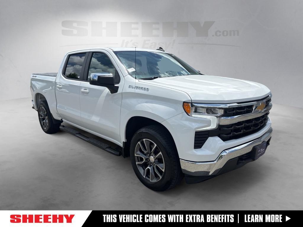 used 2022 Chevrolet Silverado 1500 car, priced at $36,525