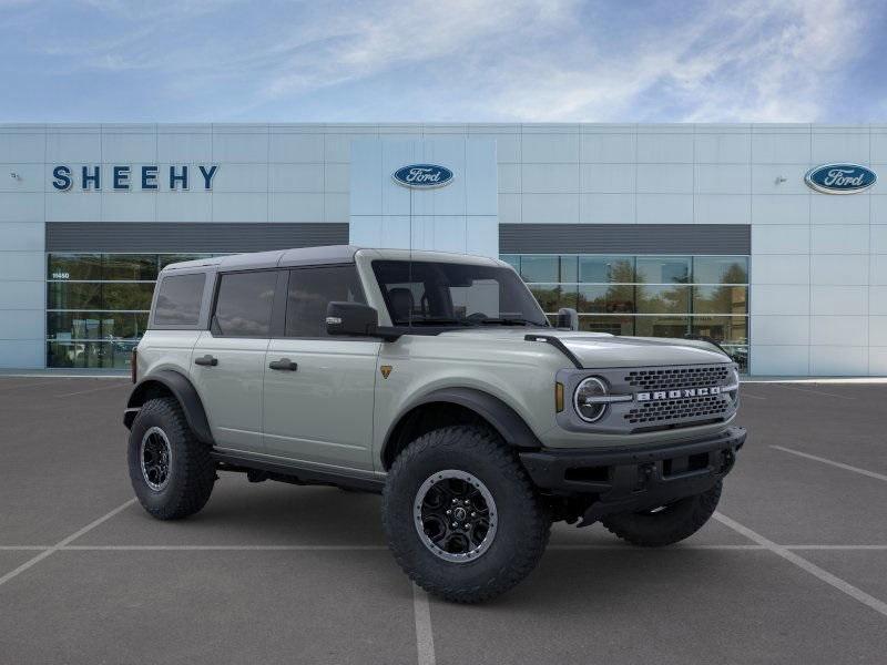 new 2024 Ford Bronco car, priced at $59,265