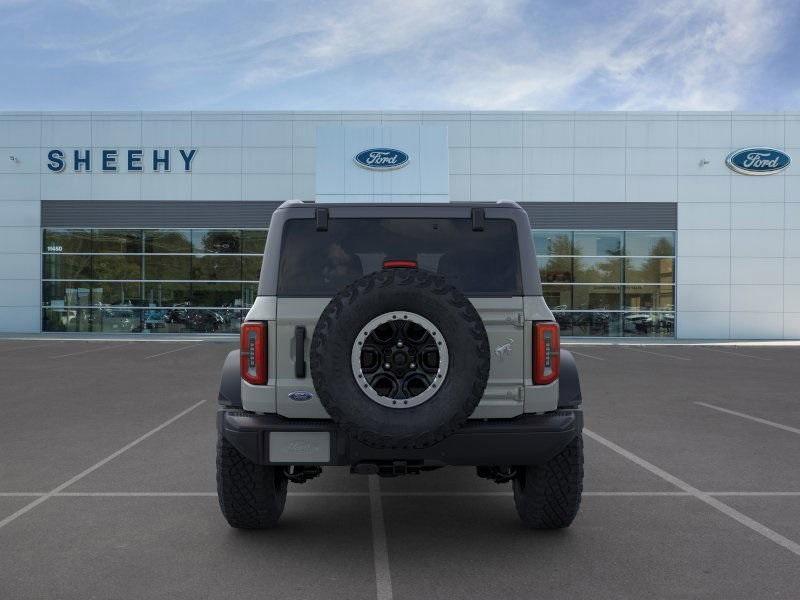 new 2024 Ford Bronco car, priced at $59,265