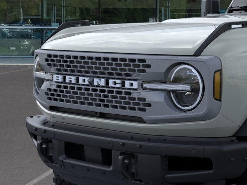 new 2024 Ford Bronco car, priced at $59,265