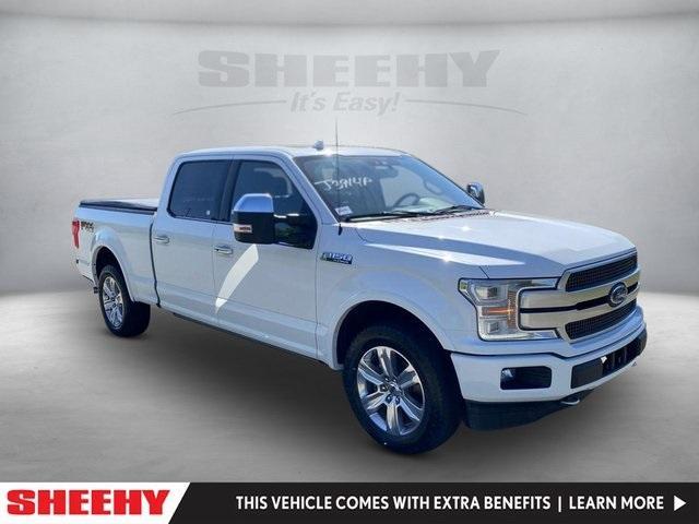 used 2020 Ford F-150 car, priced at $42,955