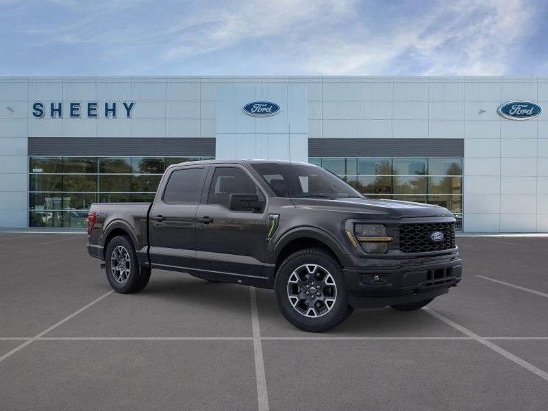 new 2025 Ford F-150 car, priced at $45,757