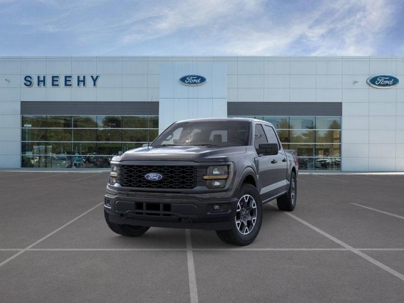 new 2025 Ford F-150 car, priced at $45,757