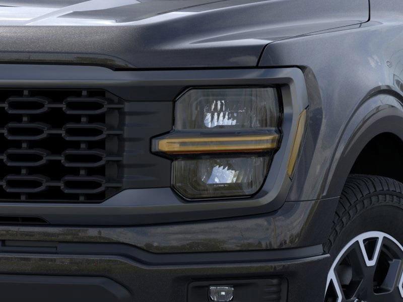 new 2025 Ford F-150 car, priced at $45,757