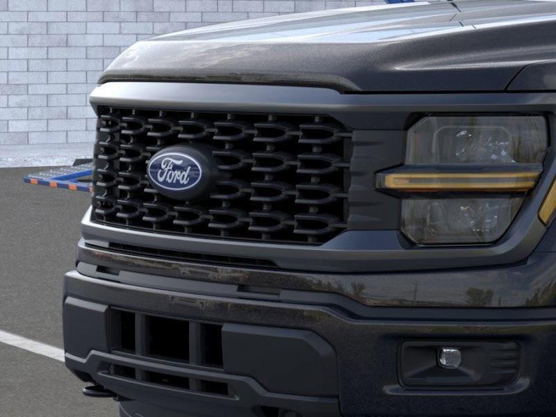new 2025 Ford F-150 car, priced at $44,712