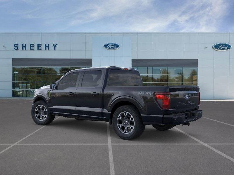 new 2025 Ford F-150 car, priced at $45,757