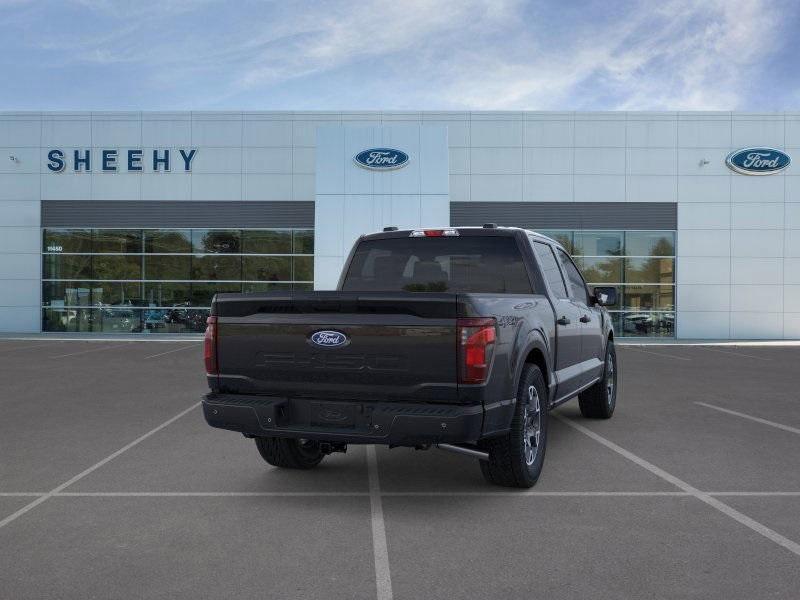 new 2025 Ford F-150 car, priced at $45,757