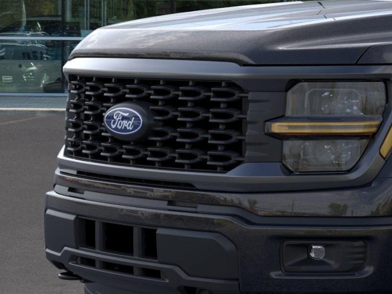 new 2025 Ford F-150 car, priced at $45,757