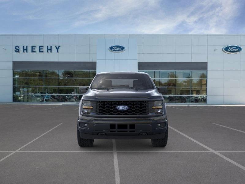 new 2025 Ford F-150 car, priced at $45,235