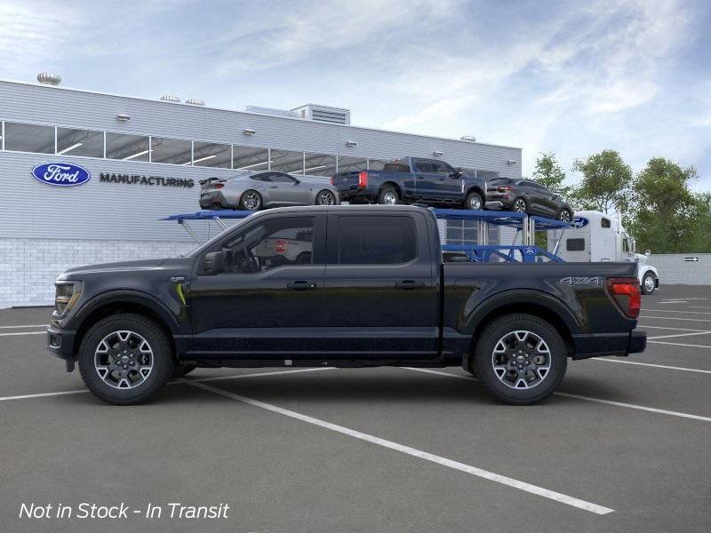 new 2025 Ford F-150 car, priced at $44,712