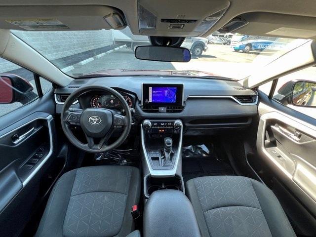 used 2023 Toyota RAV4 car, priced at $25,800