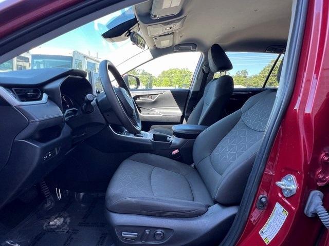 used 2023 Toyota RAV4 car, priced at $25,800