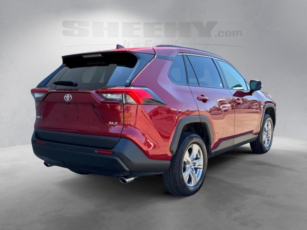 used 2023 Toyota RAV4 car, priced at $25,800