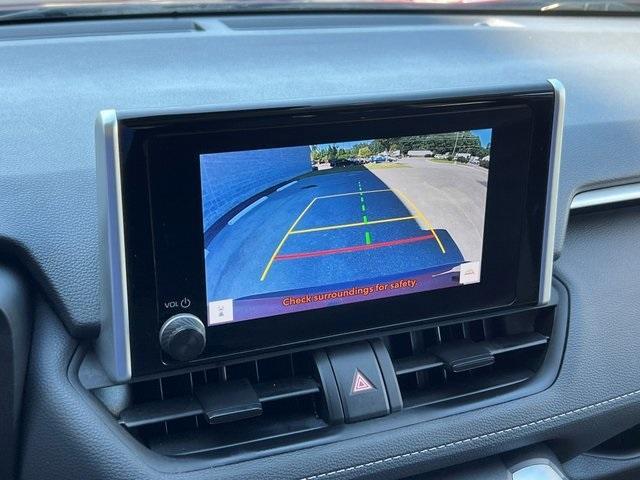 used 2023 Toyota RAV4 car, priced at $25,800