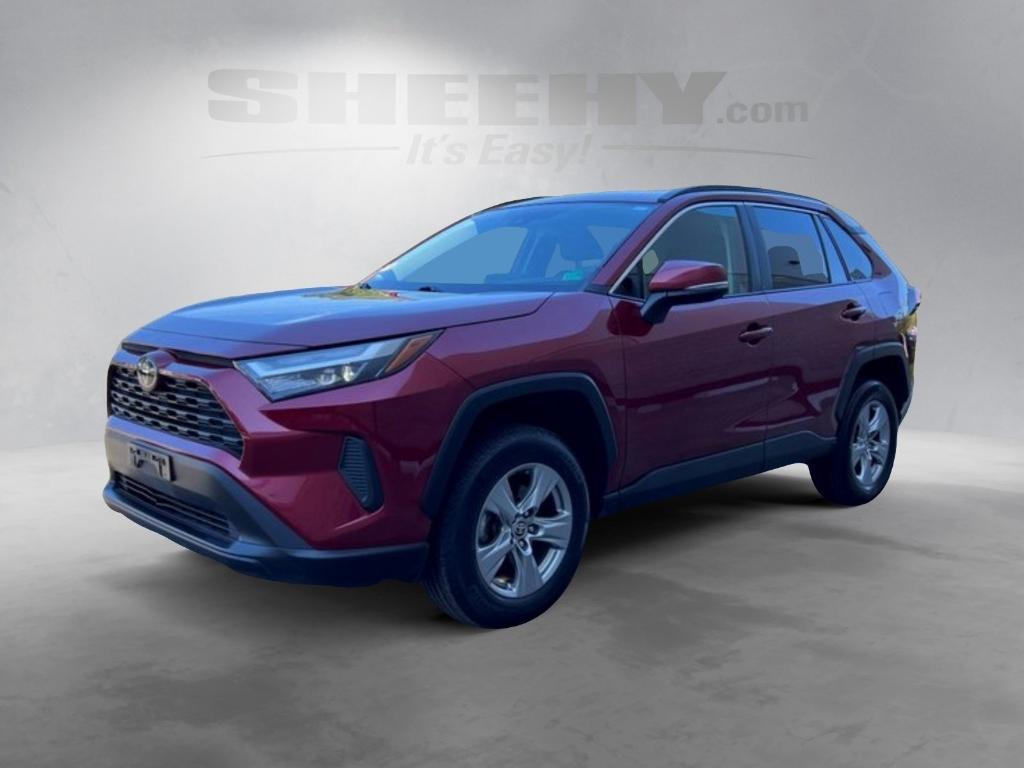used 2023 Toyota RAV4 car, priced at $25,800