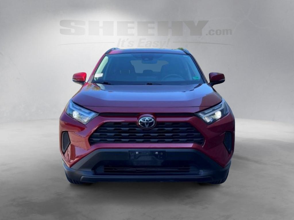 used 2023 Toyota RAV4 car, priced at $25,800