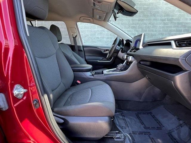 used 2023 Toyota RAV4 car, priced at $25,800