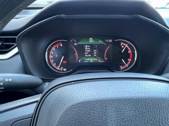 used 2023 Toyota RAV4 car, priced at $25,800