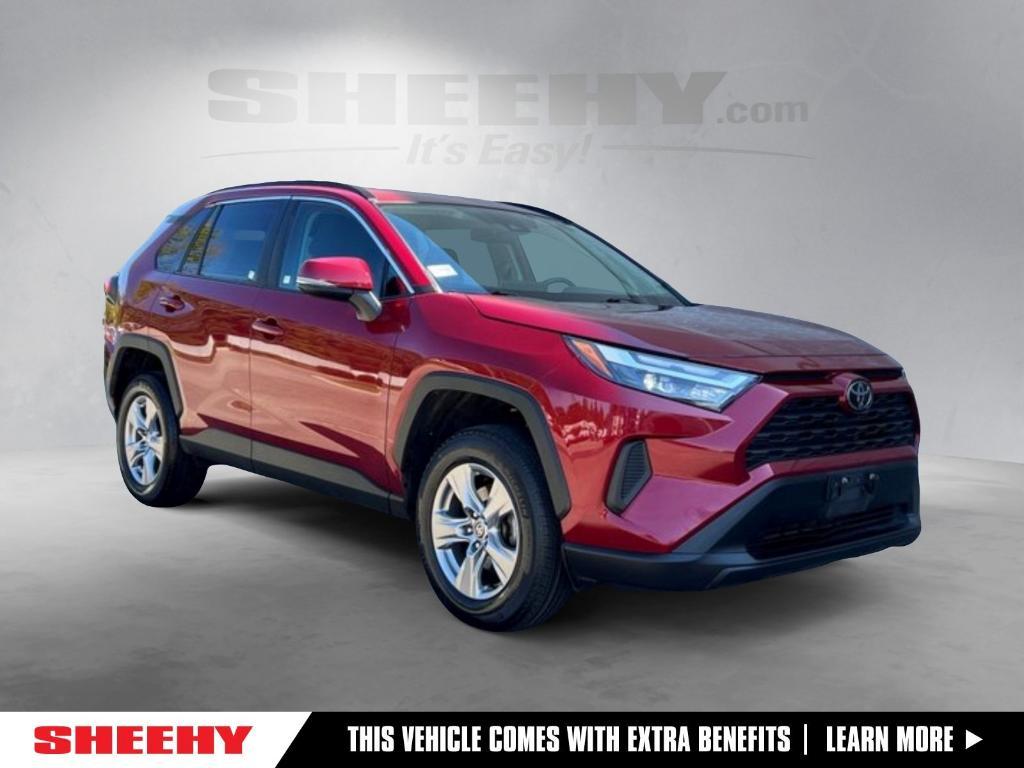 used 2023 Toyota RAV4 car, priced at $25,800