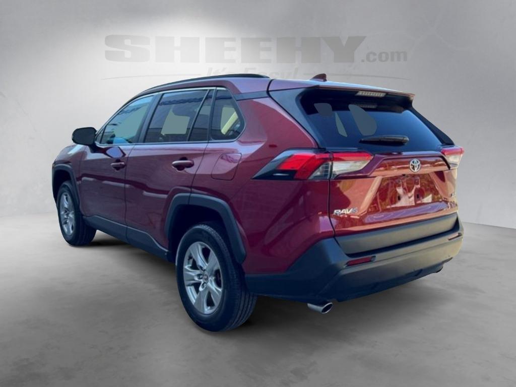 used 2023 Toyota RAV4 car, priced at $25,800