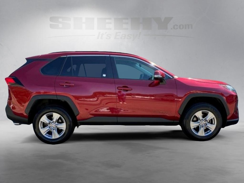 used 2023 Toyota RAV4 car, priced at $25,800