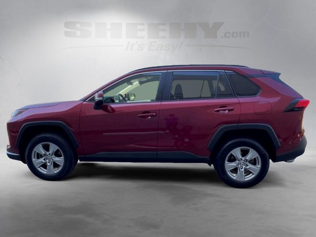 used 2023 Toyota RAV4 car, priced at $25,800