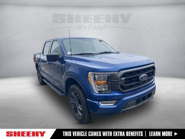 used 2023 Ford F-150 car, priced at $47,663