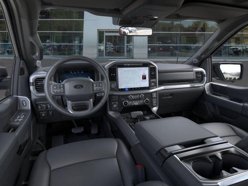 new 2025 Ford F-150 car, priced at $65,185