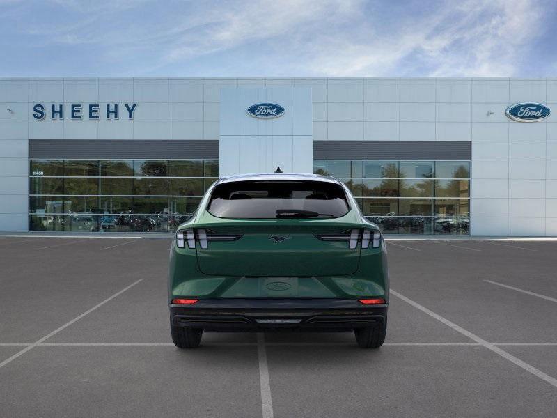 new 2025 Ford Mustang Mach-E car, priced at $49,922