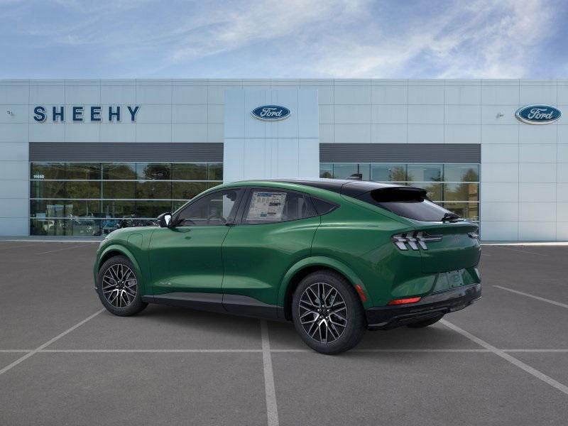 new 2025 Ford Mustang Mach-E car, priced at $49,922