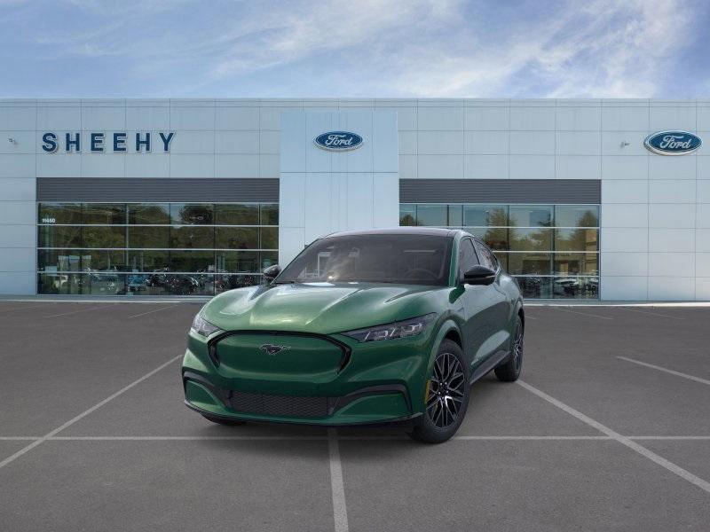 new 2025 Ford Mustang Mach-E car, priced at $49,922