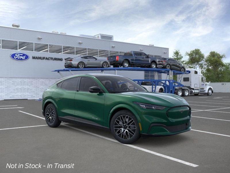 new 2025 Ford Mustang Mach-E car, priced at $50,470