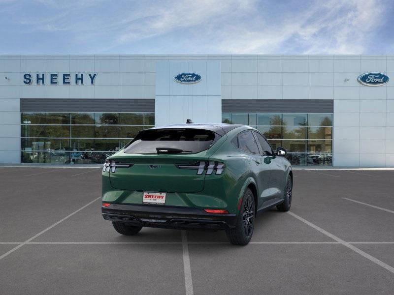 new 2025 Ford Mustang Mach-E car, priced at $49,922