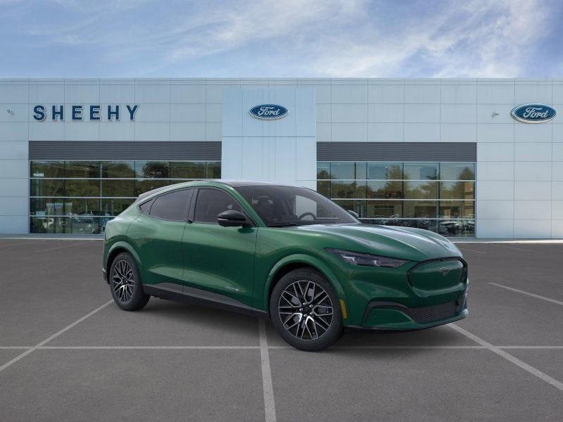 new 2025 Ford Mustang Mach-E car, priced at $49,922