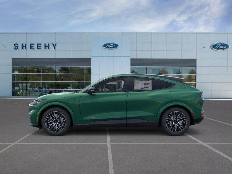 new 2025 Ford Mustang Mach-E car, priced at $49,922