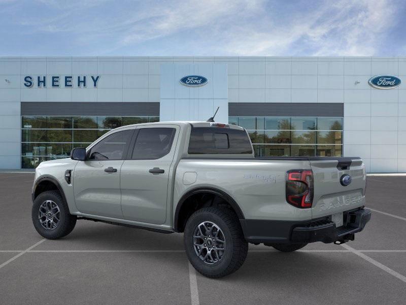 used 2024 Ford Ranger car