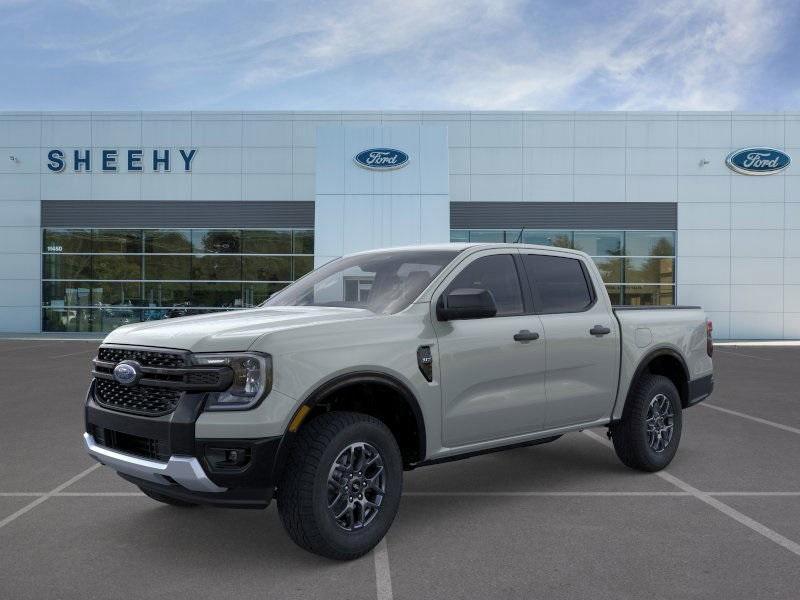 used 2024 Ford Ranger car