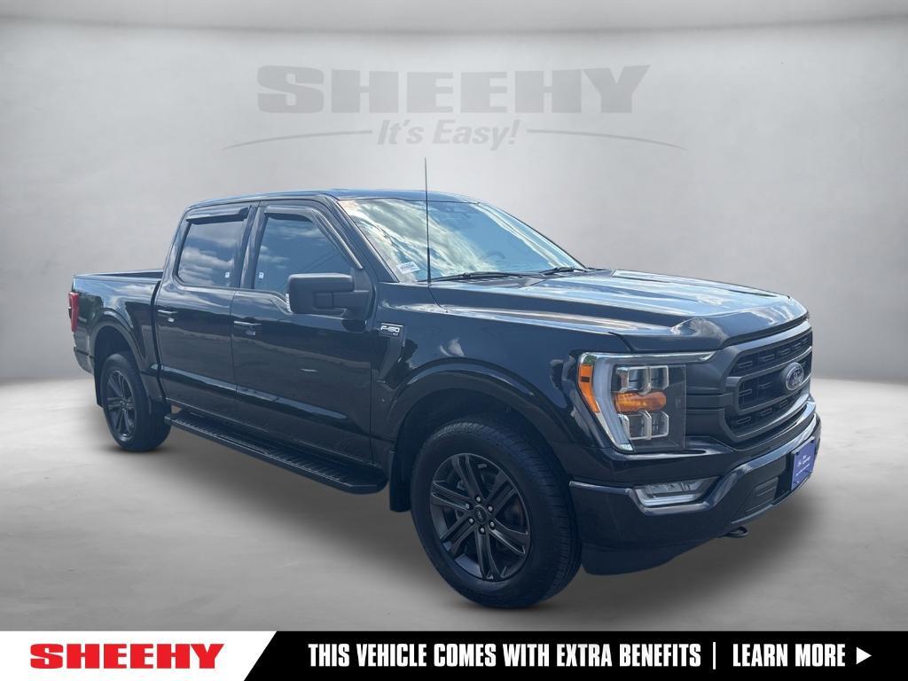 used 2022 Ford F-150 car, priced at $44,600