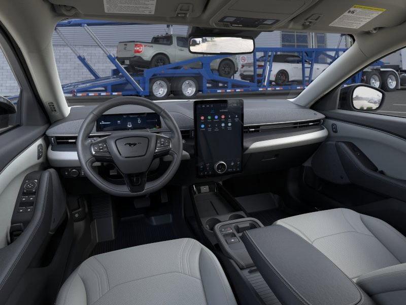 new 2025 Ford Mustang Mach-E car, priced at $52,680