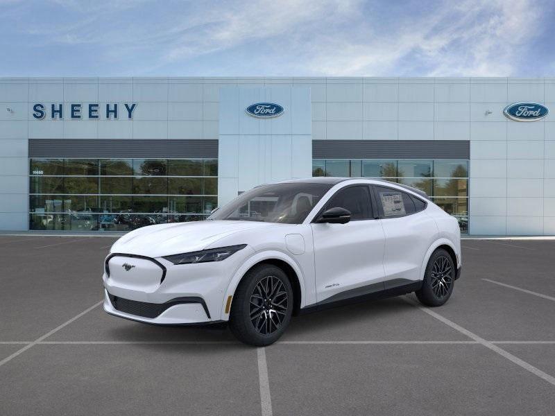 new 2025 Ford Mustang Mach-E car, priced at $48,992