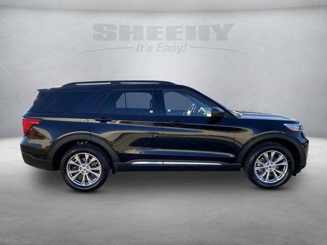 used 2022 Ford Explorer car, priced at $30,888