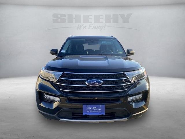 used 2022 Ford Explorer car, priced at $30,888