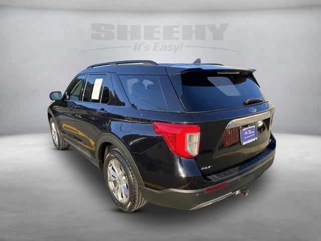 used 2022 Ford Explorer car, priced at $30,888